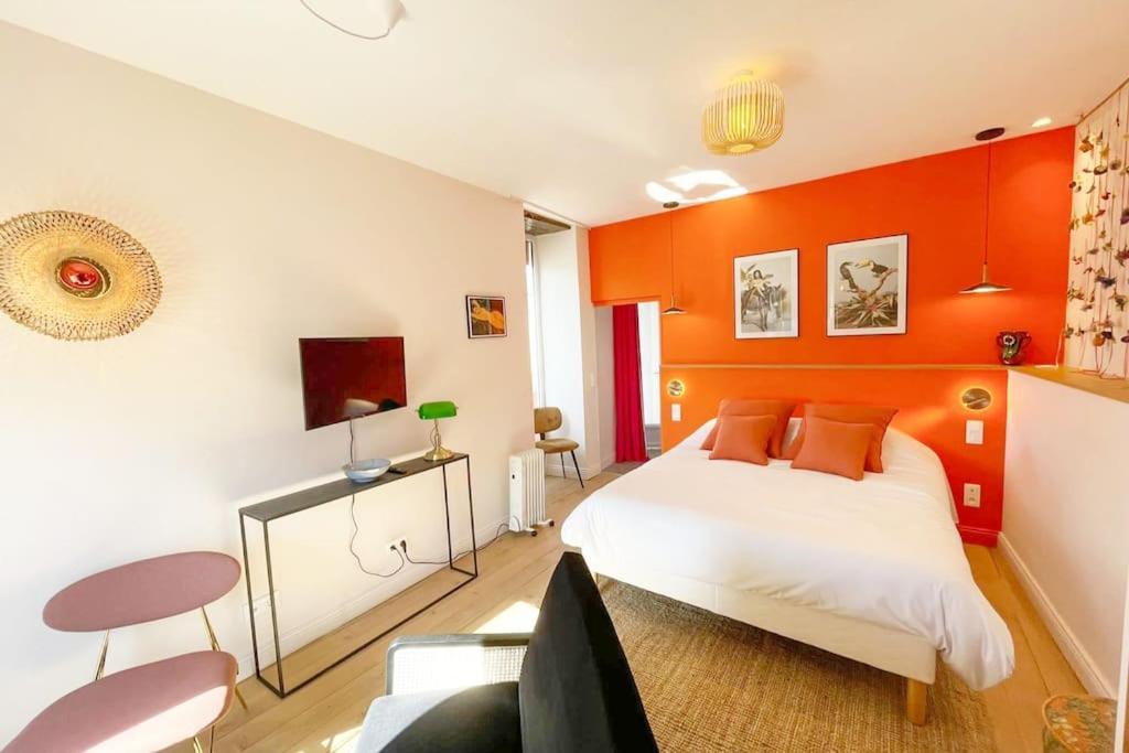 Appartement Frida - Plage 50M - Rue Gratuite Saint-Malo Exterior photo