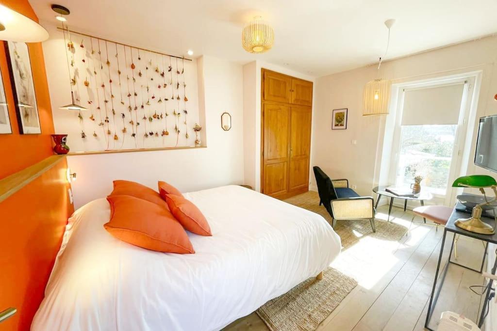 Appartement Frida - Plage 50M - Rue Gratuite Saint-Malo Exterior photo