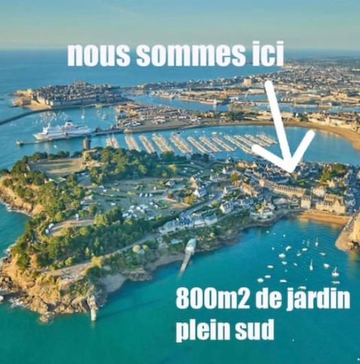 Appartement Frida - Plage 50M - Rue Gratuite Saint-Malo Exterior photo